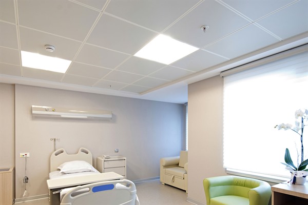 Clip-In Metal Ceiling